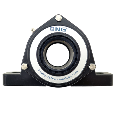 NG waterproof pillow block bearing SF2 Ø50, 2-bolt, open cover