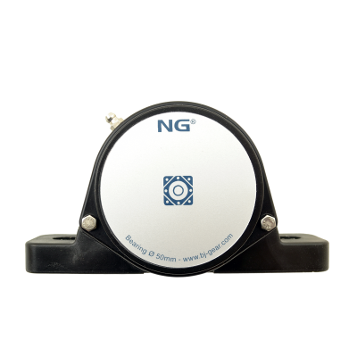 NG waterproof pillow block bearing SF2 Ø50, 2-bolt, closed cover