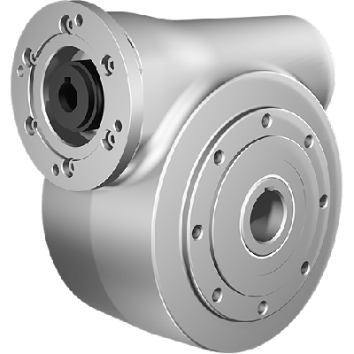 Clean-Geartech N85, Schneckengetriebe Ø35, 96:1, Eingang 90B14, Edelstahl