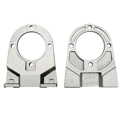 Hydro-Mec 045 set off feet type S, Aluminium