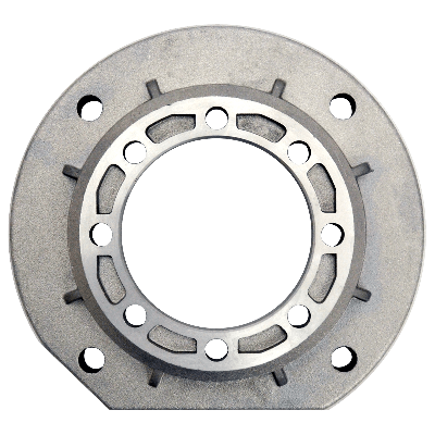 Hydro-Mec 063 output flange FC 063, Aluminium