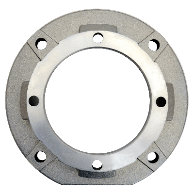 Hydro-Mec 085 output flange FC, Aluminium