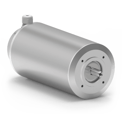 BJ-Gear TENV80B-2 IP69K, AC-Motor, B14, 1,1kW, 2910RPM, Aluminium