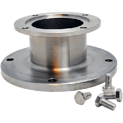 Clean-Geartech N85/X62N/X63N/X73N/X74N, output flange , stainless steel