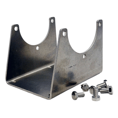 Clean-Geartech X73N/X74N, Fusssatz , Edelstahl