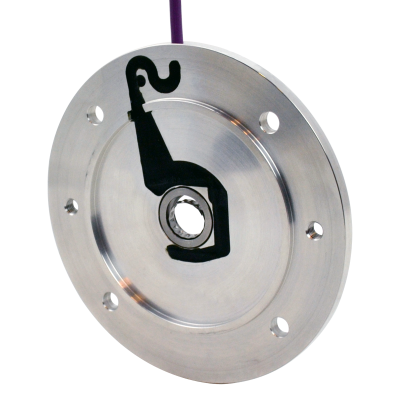 BEGE Flanschdrehgeber Absolut MIG AST-105-14-S018-7, SSI 18 BIT, 5m Kabel, Aluminium