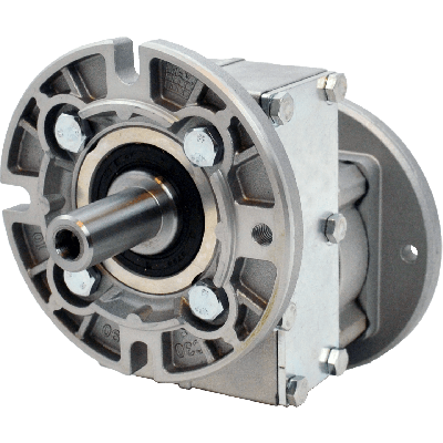 Hydro-Mec 411A, 1 stage coaxial gear, 3,87:1, input 90B14, output 80B14, aluminium