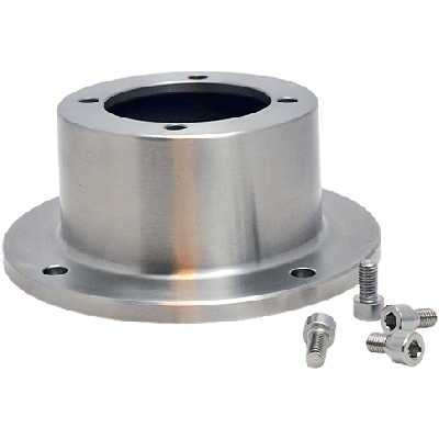 Clean-Geartech N63/X42N/X43N, Abtriebsflansch , Edelstahl