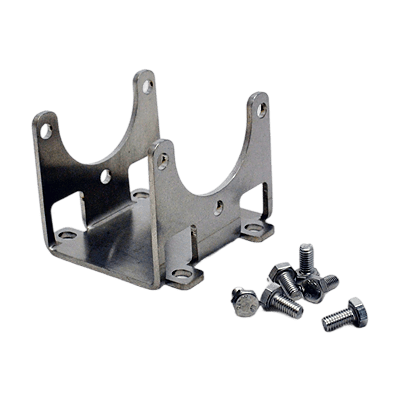 Clean-Geartech N30, Fusssatz , Edelstahl