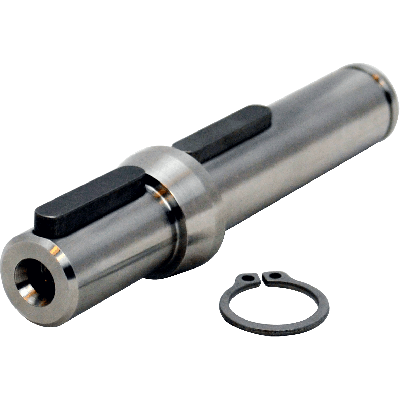 Clean-Geartech N45, shaft Ø18x32 mm, stainless steel