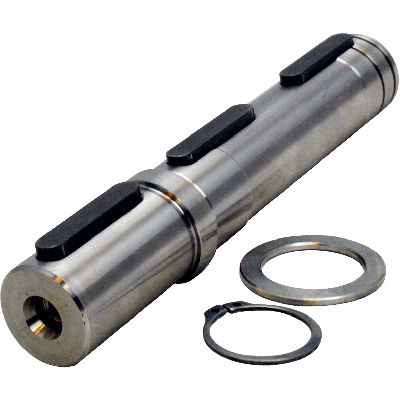 Clean-Geartech N85, shaft Ø35x60 mm, stainless steel