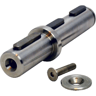 Clean-Geartech X42N/X43N, shaft Ø25x52 mm, stainless steel