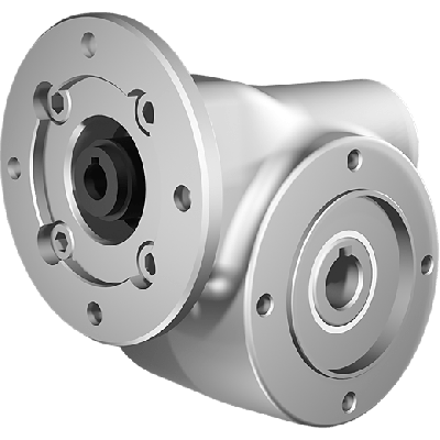 Clean-Geartech N30, snekkegear Ø14, 7:1, indgang 56B14, rustfrit stål