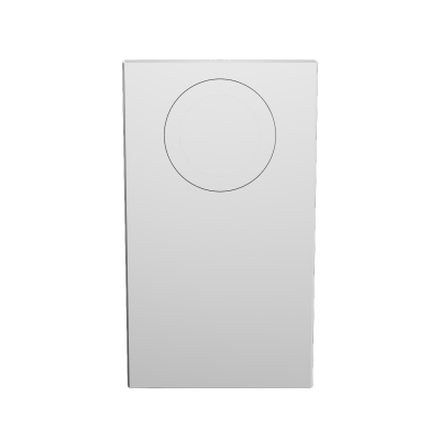 Clean-Geartech VFI I50, worm gear Ø25, 60:1, input 71B14, B3, OF320, stainless steel