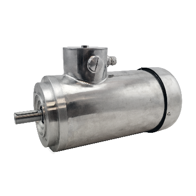 Marlin Wechselstrommotor TEFC71B-2, 0.55kW, 2800RPM, 230/400V, 50Hz, IP66, Edelstahl
