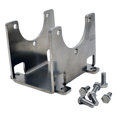 Clean-Geartech N63, Fusssatz , Edelstahl