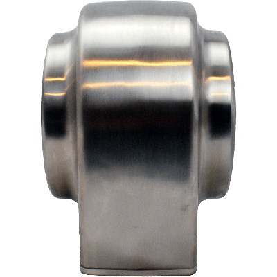 Clean-Geartech X42N, keglehjulsgear Ø25H7 hulaksel, 58,58:1, indgang 71B14, rustfrit stål