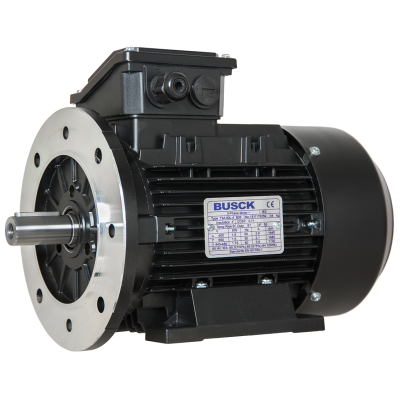 Busck Wechselstrommotor  T3A90L-2B35, 2,2kW, 2910RPM, B35, 230/400, 50 Hz, Aluminium