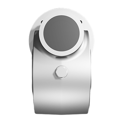 Clean-Geartech N63, Schneckengetriebe Ø25, 30:1, Eingang 71B14, Edelstahl