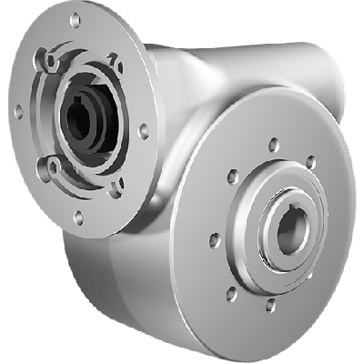 Clean-Geartech N63, Schneckengetriebe Ø25, 80:1, Eingang 80B14, Edelstahl