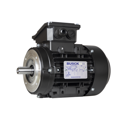 Busck Wechselstrommotor  T2A80B-8, 0,25kW, 700RPM, B14, 230/400, 50 Hz, Aluminium