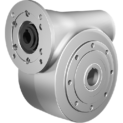 Clean-Geartech N85, Schneckengetriebe Ø35, 52:1, Eingang 90B14, Edelstahl