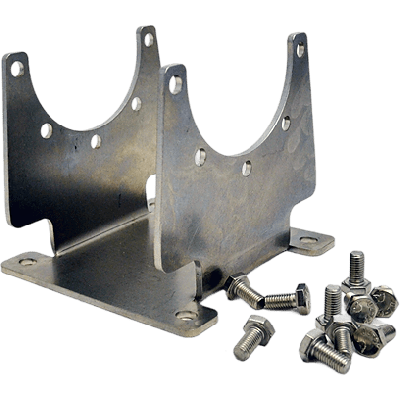 Clean-Geartech N85, set of feet , stainless steel