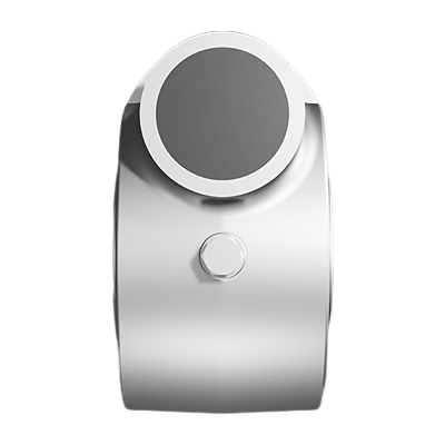 Clean-Geartech X42N, keglehjulsgear Ø25H7 hulaksel, 11,2:1, indgang 71B14, B3, rustfrit stål