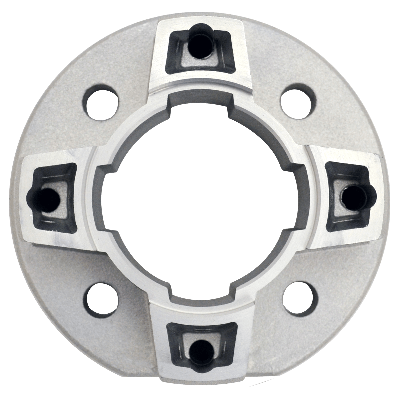 Hydro-Mec 050 output flange FC, Aluminium