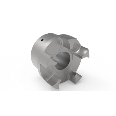 SPIDEX claw coupling hub A 75/90, cast iron SPIDEX claw coupling hub A 75/90, cast iron