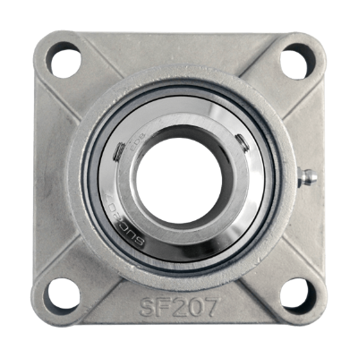 Flange bearing SF Ø35, 4-bolt, stainless steel