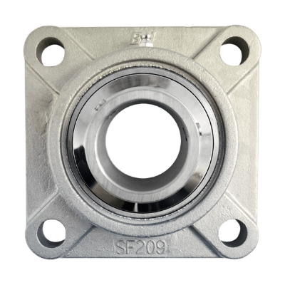 Flange bearing SF Ø45, 4-bolt, stainless steel