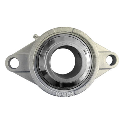 Flange bearing SFL Ø40, 2-bolt, stainless steel