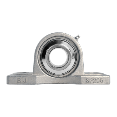Pillow block bearing SP Ø30, stainless steel