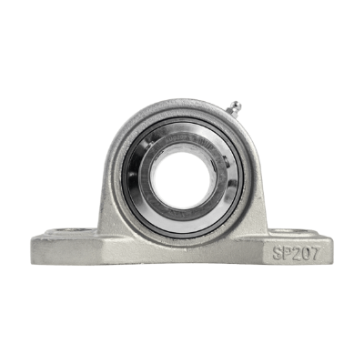 Pillow block bearing SP Ø35, stainless steel