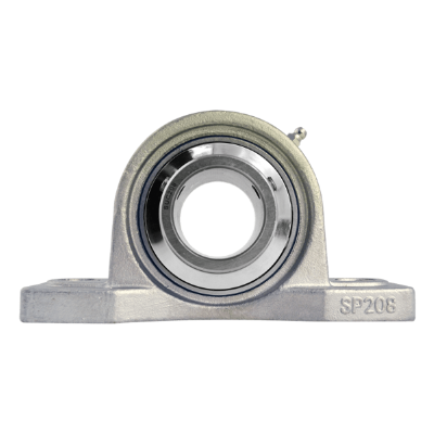 Pillow block bearing SP Ø40, stainless steel