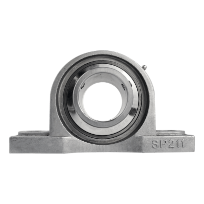 Pillow block bearing SP Ø55, stainless steel