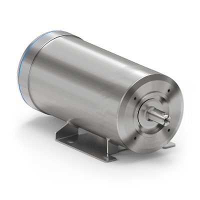 Clean Geartech TENV63A-4 IP69K, AC-Motor, B34, 0.12KW, 1445RPM, 230/400, Rustfrit stål