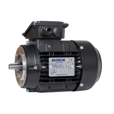 Busck AC-motor T2A80A-4A22, 0.37kW, 1400RPM, 230/400V, 50Hz, ATEX 22, aluminium