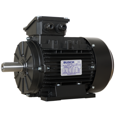 Busck AC motor T3A100LA-2B3, 3kW, 2910RPM, 230/400V, 50Hz, aluminium