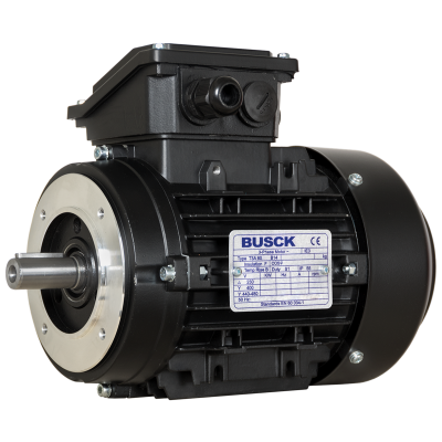 Busck AC motor T3A80B-4A22, 0.75kW, 1430RPM, 230/400V, 50Hz, ATEX 22, aluminium