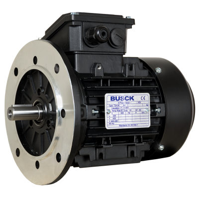 Busck AC motor T2A71B-2B34, 0,55kW, 2860RPM, B34, 230/400, 50 Hz, Aluminium Busck AC motor T2A71B-2B34, 0,55kW, 2860RPM, B34, 230/400, 50 Hz, Aluminium