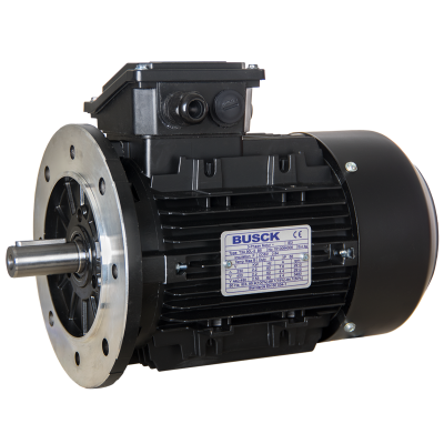 Busck AC motor T3A90L-4B5, 1.5kW, 1440RPM, 230/400V, 50Hz, aluminium