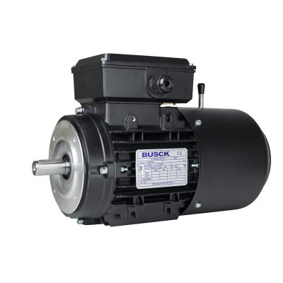 Busck AC brake motor T3AB80C-4, 1.1kW, 1430RPM, 230/400V, 50Hz, aluminium